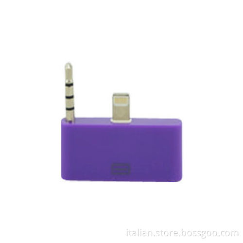 Adapter for iPhone 4/5 with audio output